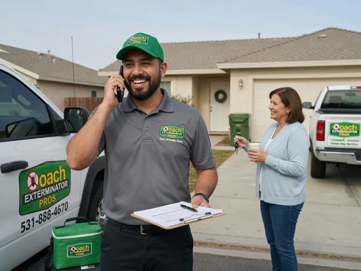 Pest Control Roach Exterminator Morning View, KY FAQs